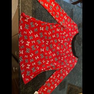 Minnie bows Disney park exclusive shirt